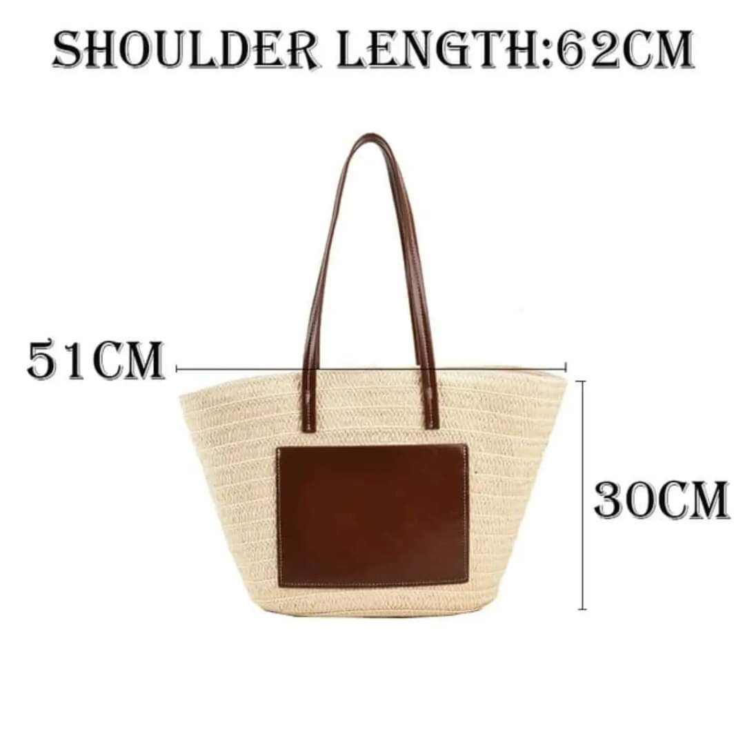 Woven Beach Bag