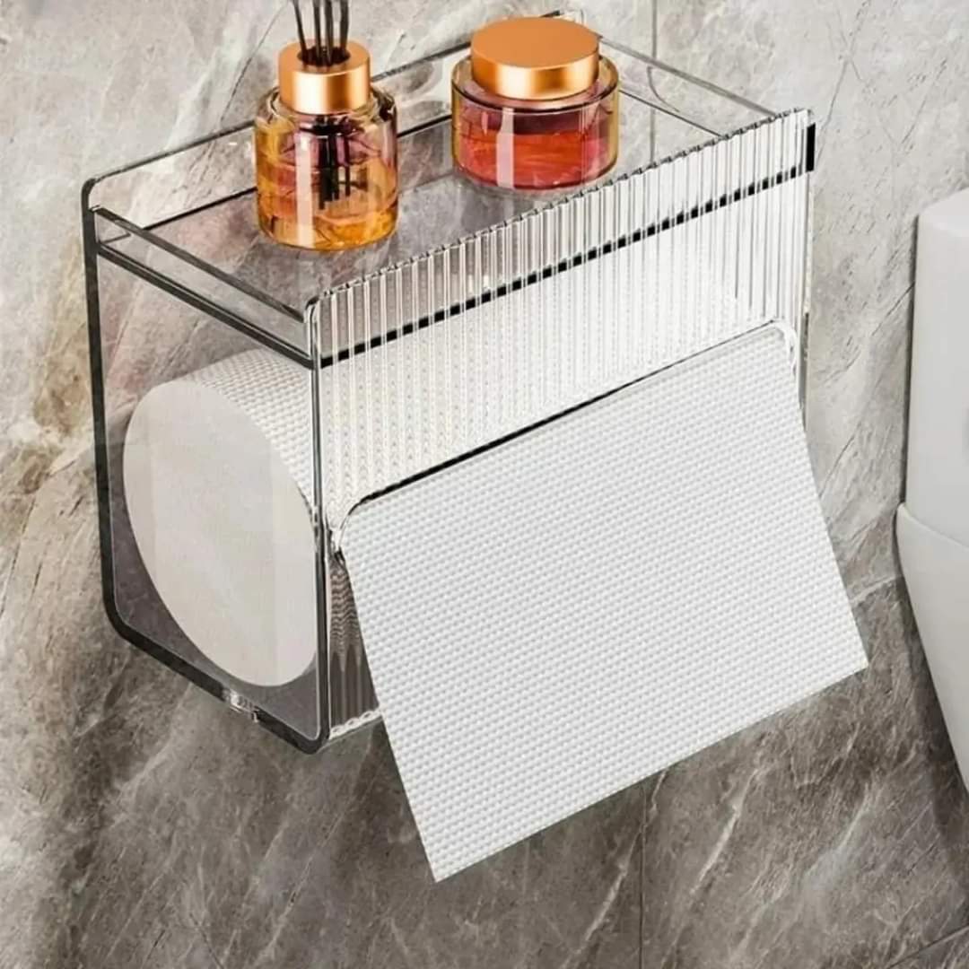 Wall Mounted Toilet Tissue Box/Holder