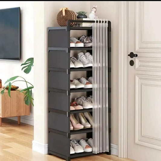 8- layer shoe rack organizer