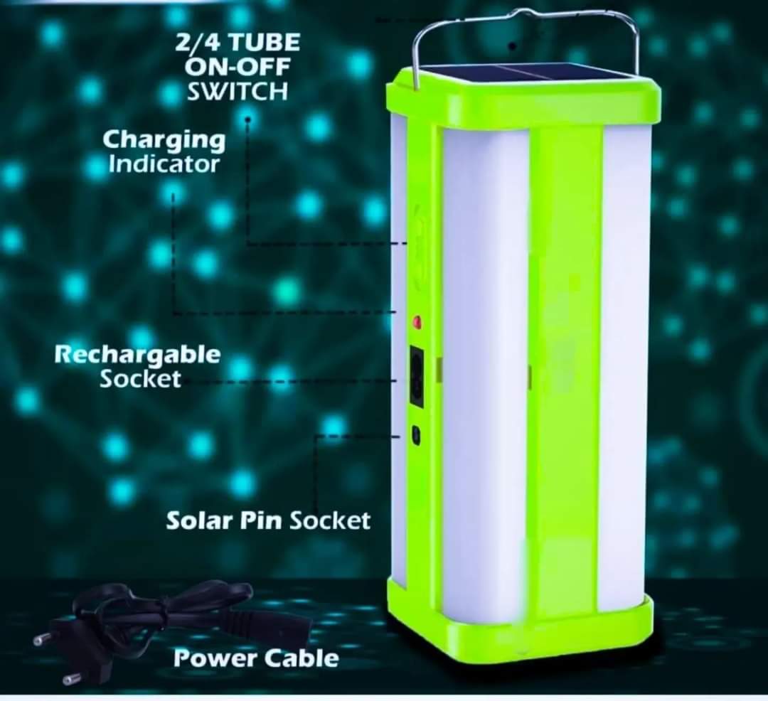 Rechargeable Solar Emergency Lantern