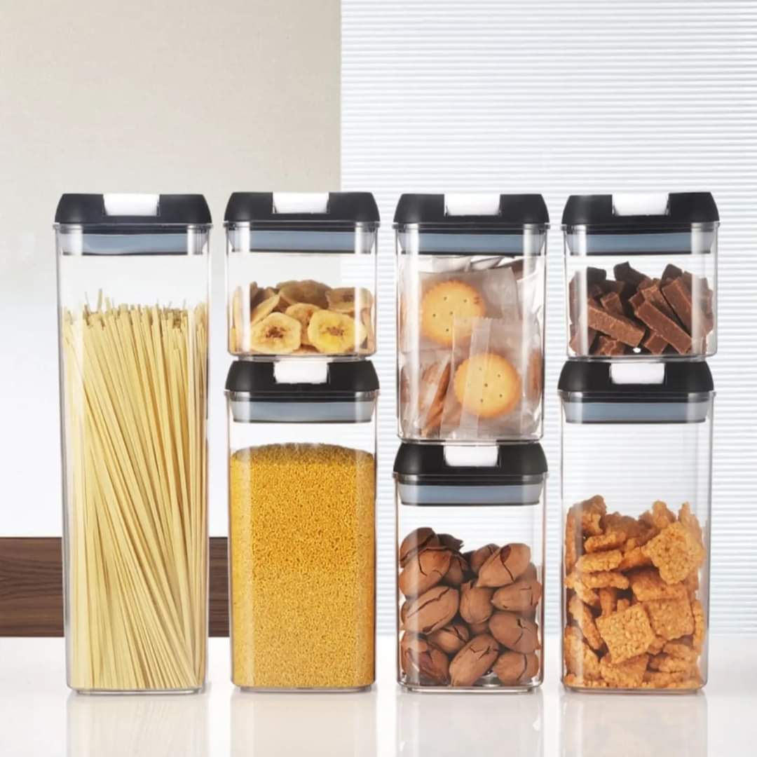 7 pcs storage organizers