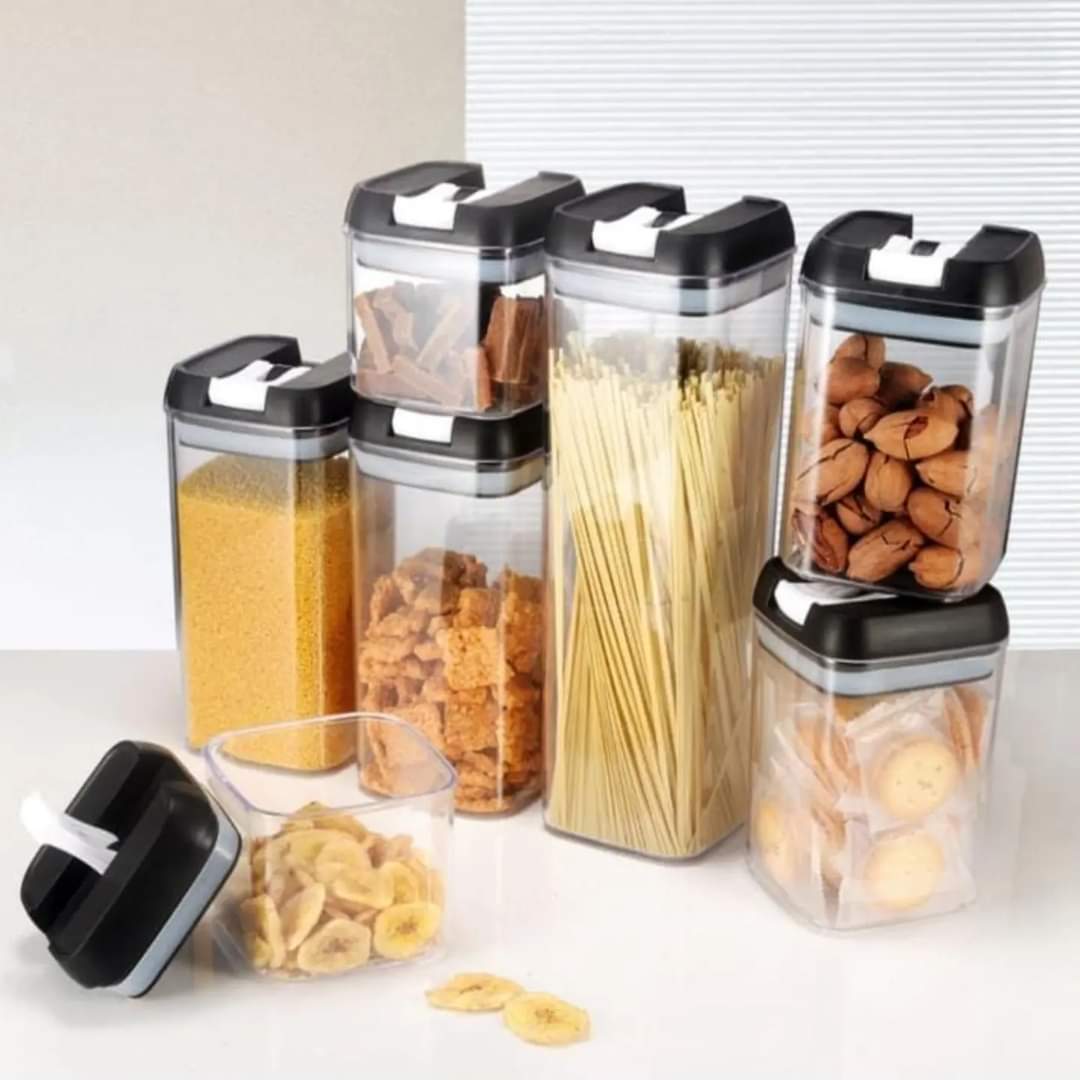 7 pcs storage organizers