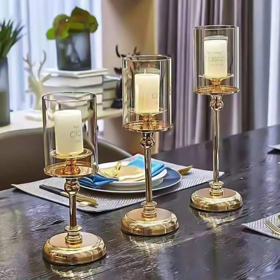 3Pc Candle Holder