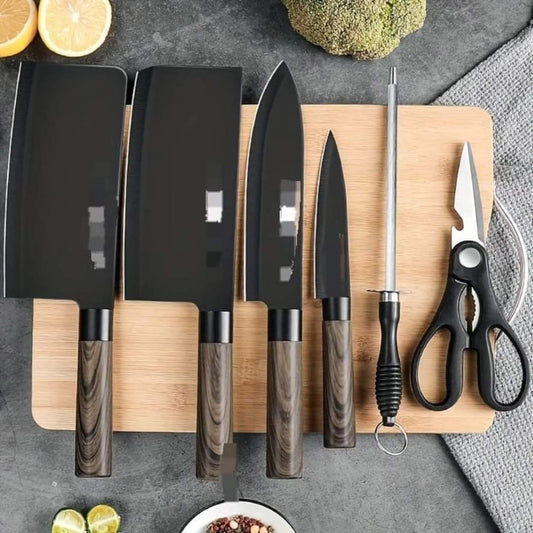 7pcs Chefs Knife Set