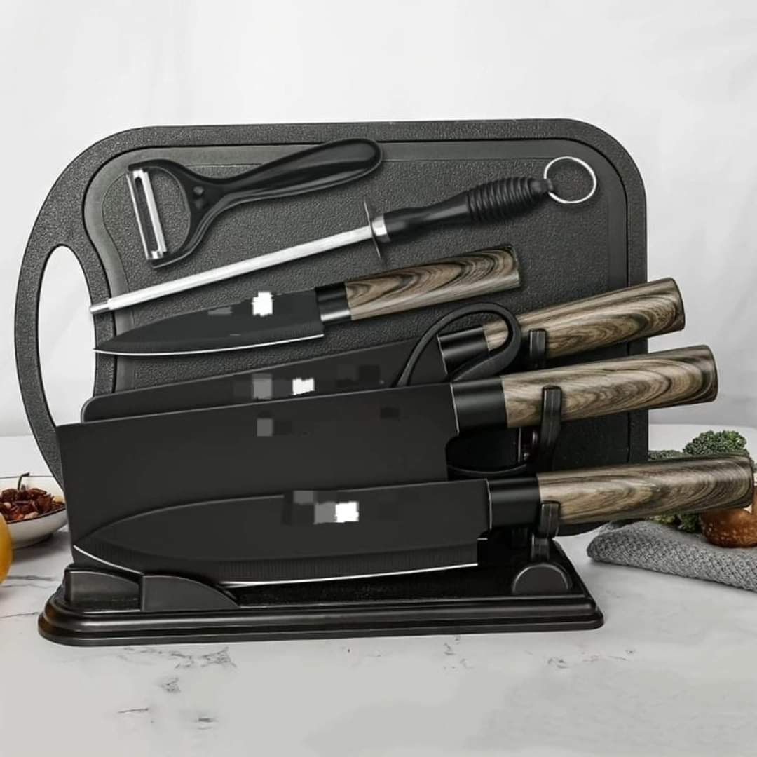 7pcs Chefs Knife Set