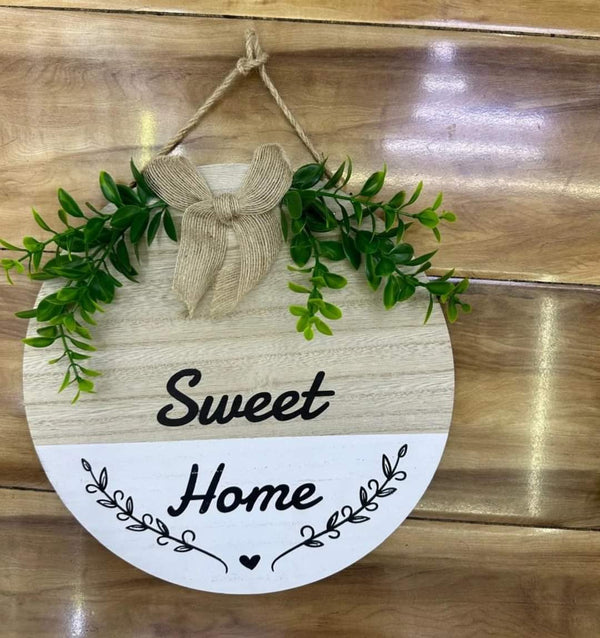 Home Sweet Home Wall Hanging Décor
