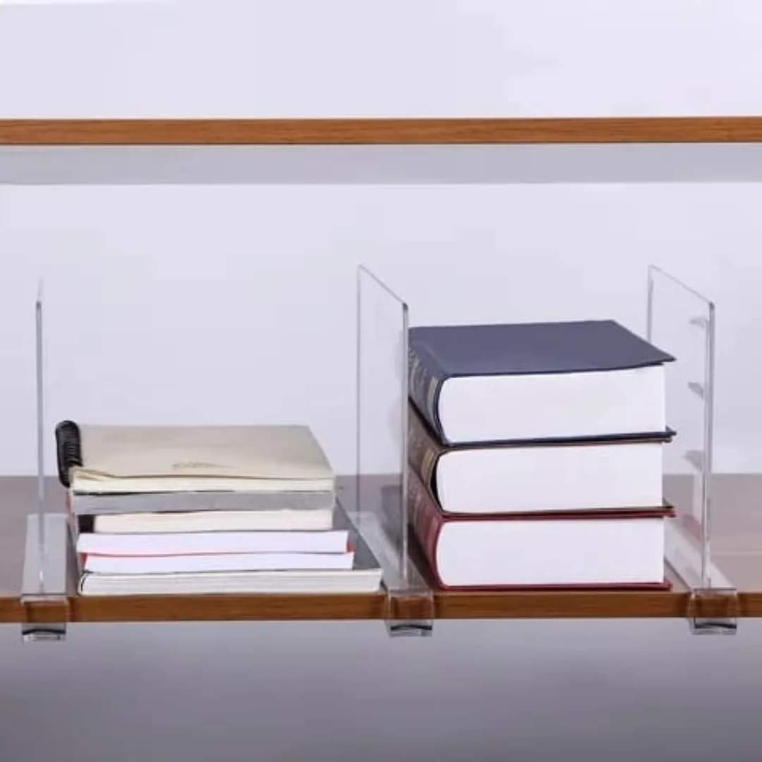 Acrylic Drawer Dividers