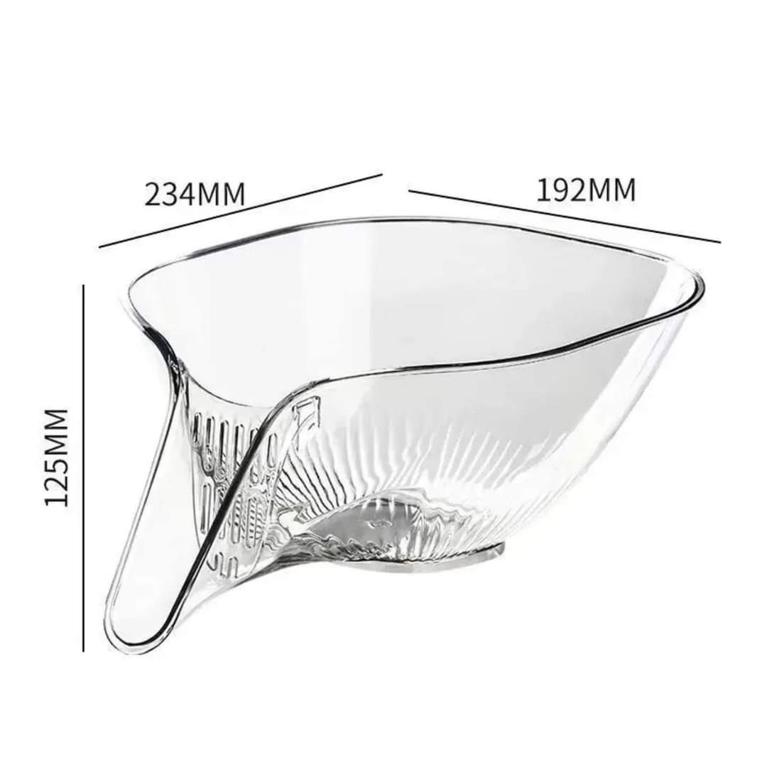 Clear Acrylic Sink Strainer/Drainer