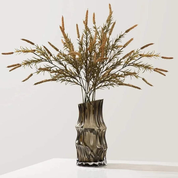 Dark Glass Vase