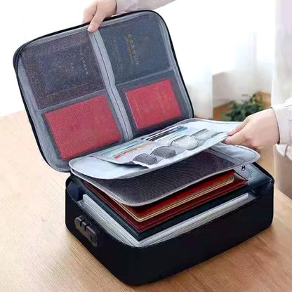 Document storage bag