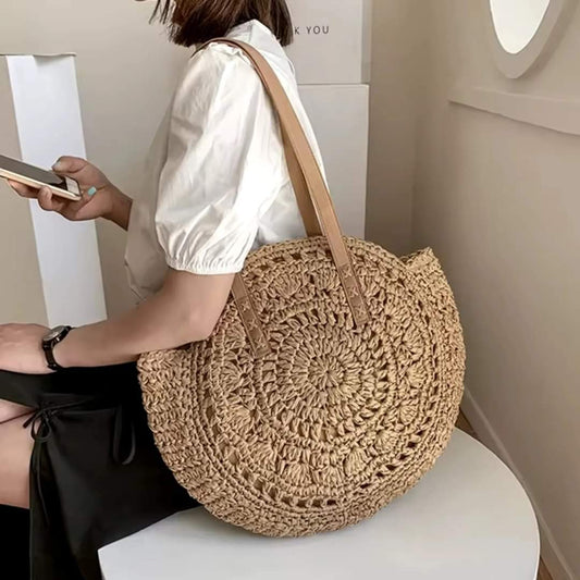 Ladies straw bag