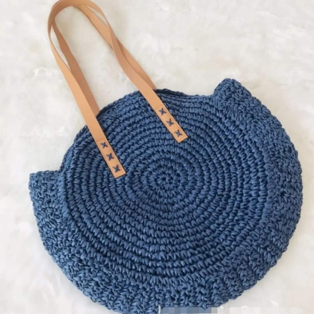 Ladies straw bag