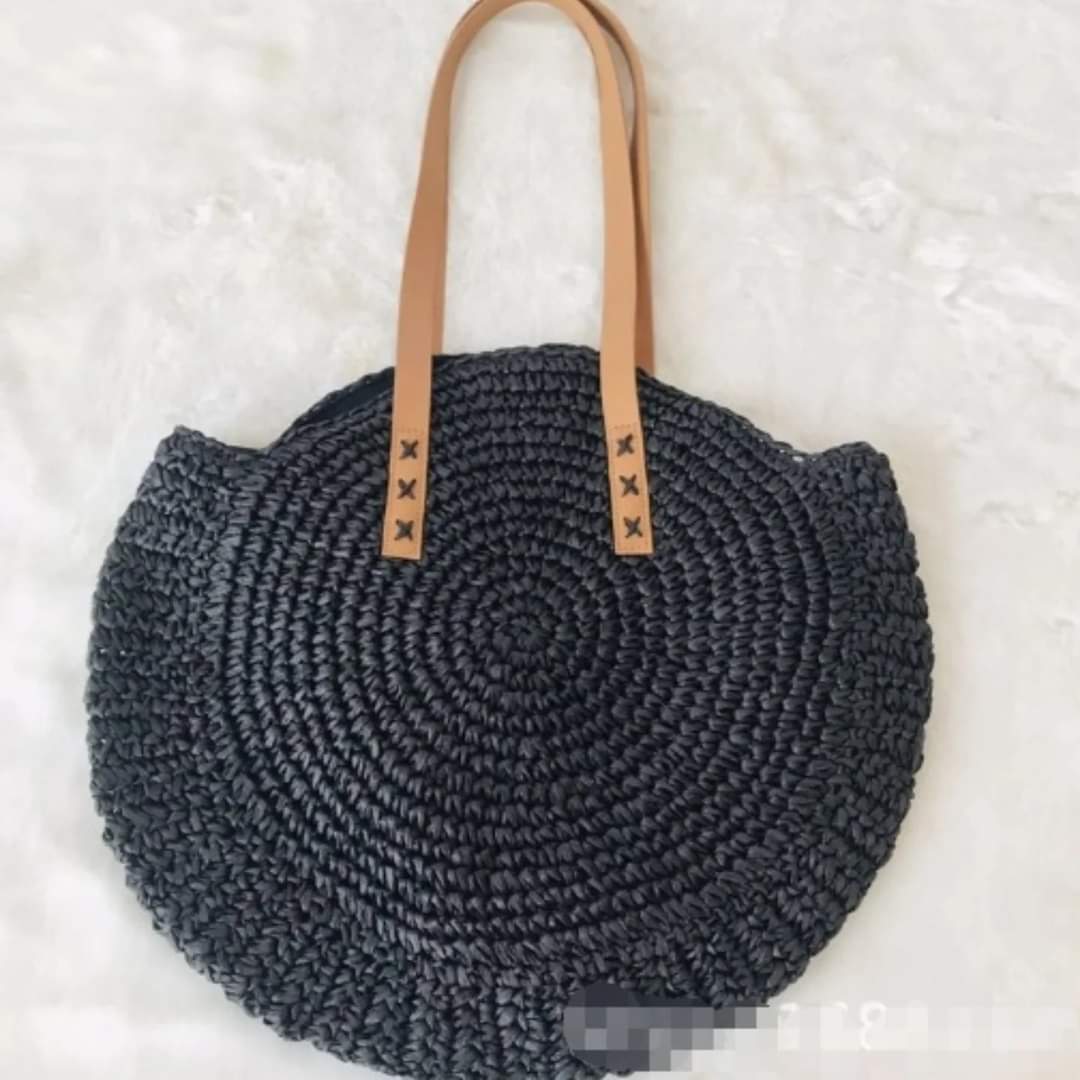 Ladies straw bag