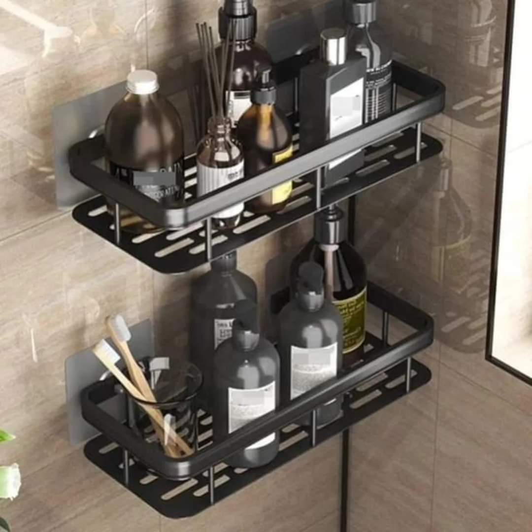 4pcs set Shower caddy shelf/Bathroom organizer