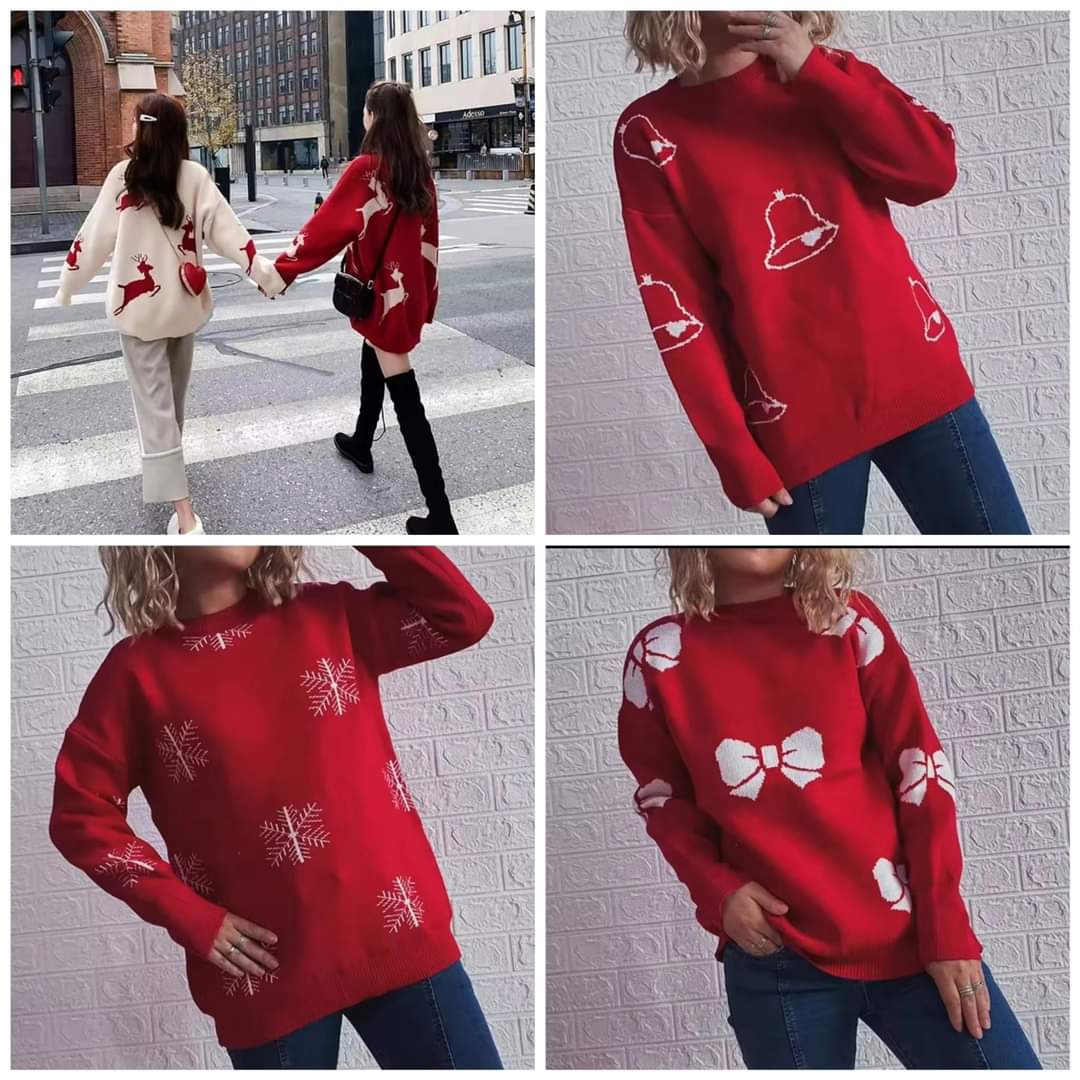 Free Size Adult Christmas Sweaters