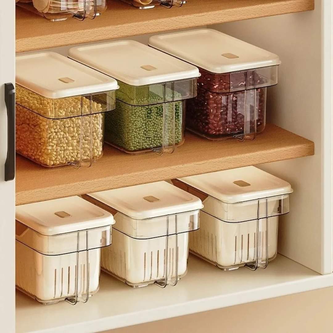 Acrylic storage box / fridge organizers