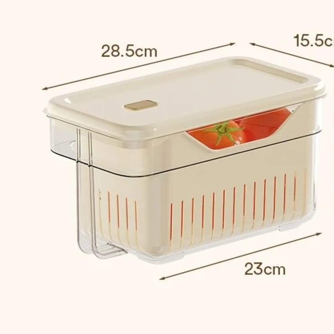 Acrylic storage box / fridge organizers