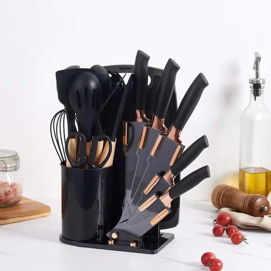 19pc kitchenware set