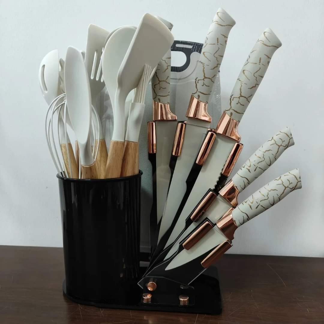 19pc kitchenware set