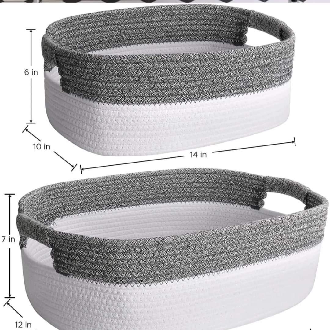 2 pc basket set