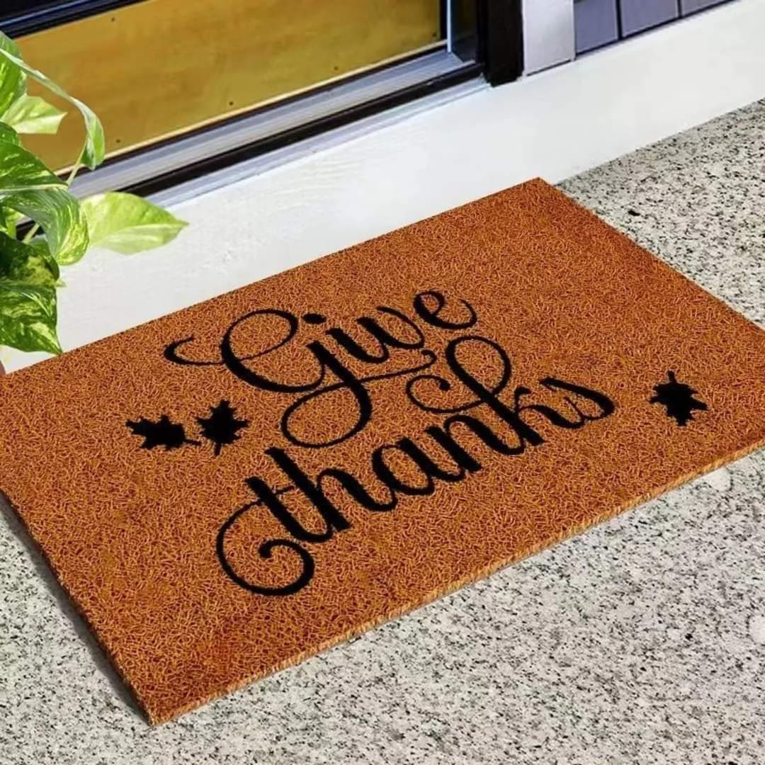 Entryway door mat