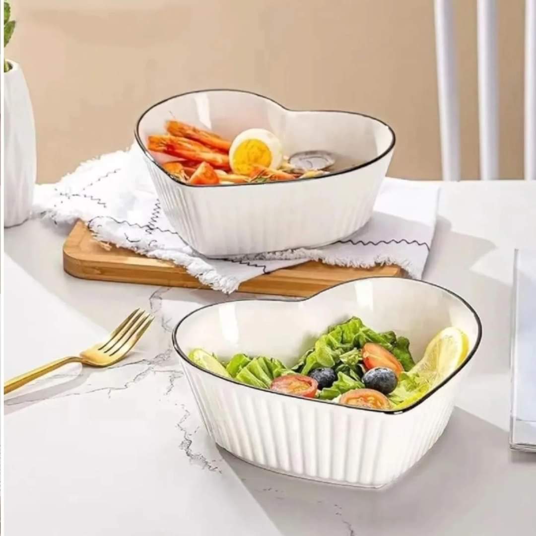 3 pc Ceramic Bowls set