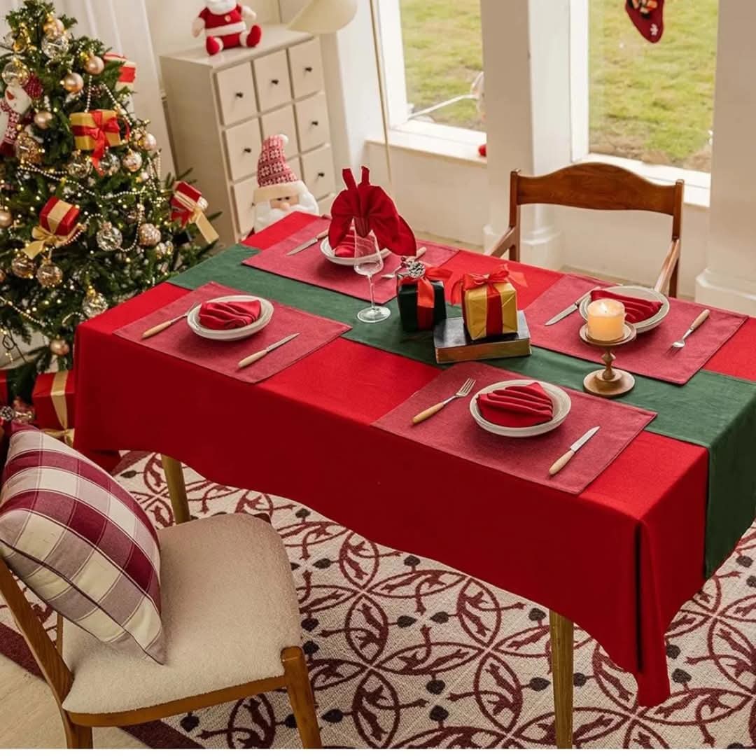 Christmas Table Cloth