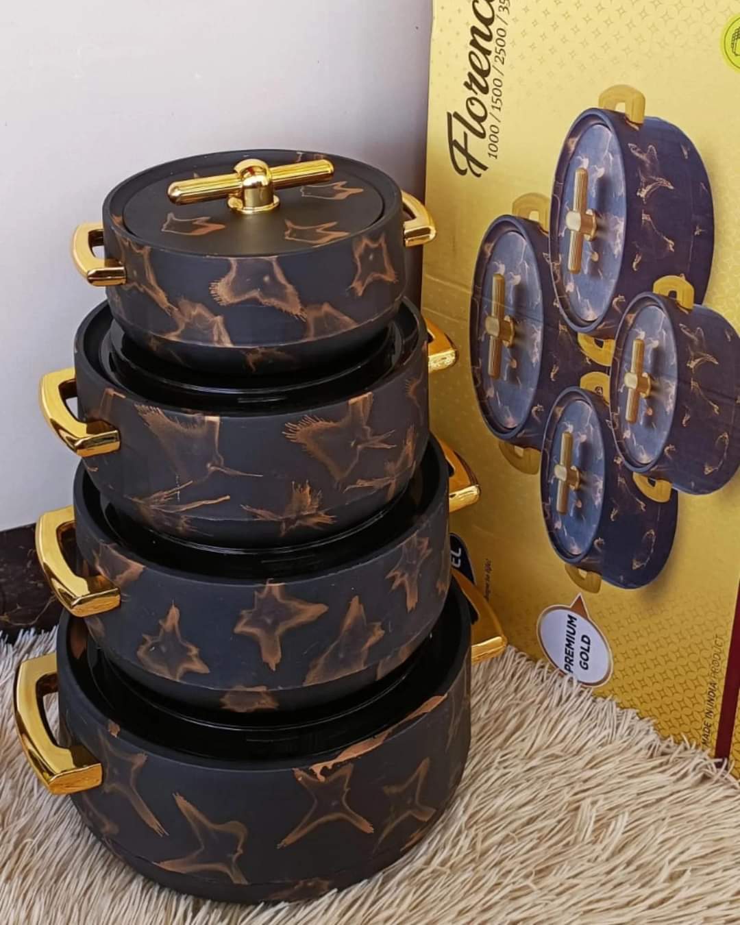 4pcs hot pots set