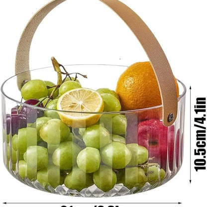 Fruit Basket with Handle