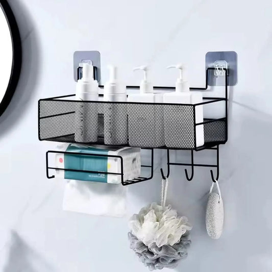 Mesh Bathroom rack