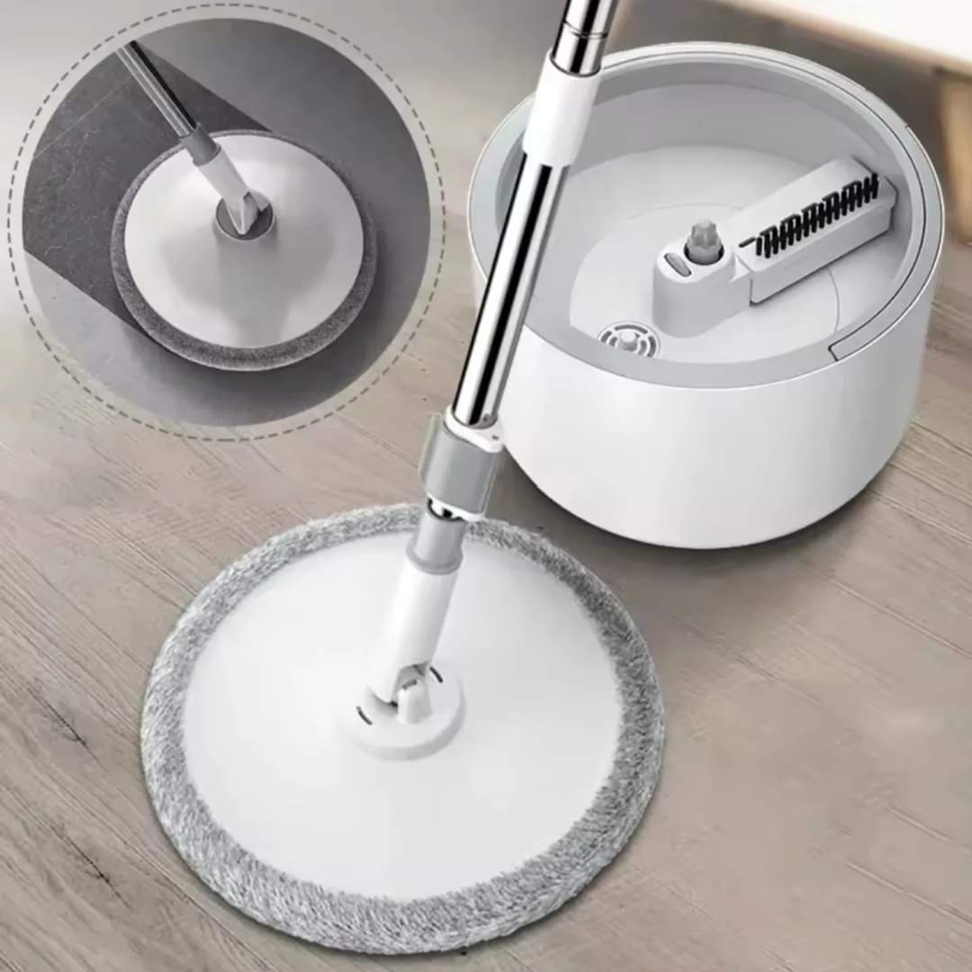 Spin mop