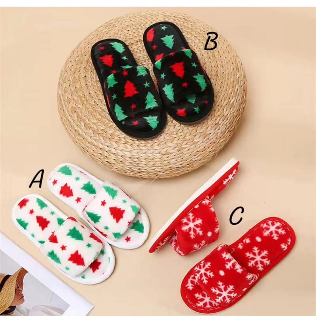 Christmas Indoor Slippers