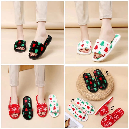 Christmas Indoor Slippers