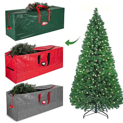 Christmas Tree Storage Bag /Decor Bag in Red