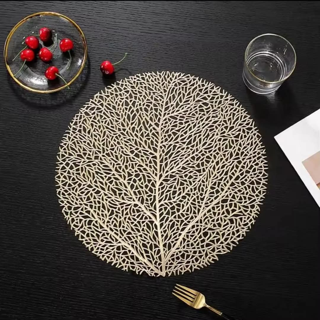 6pcs set Round table mats