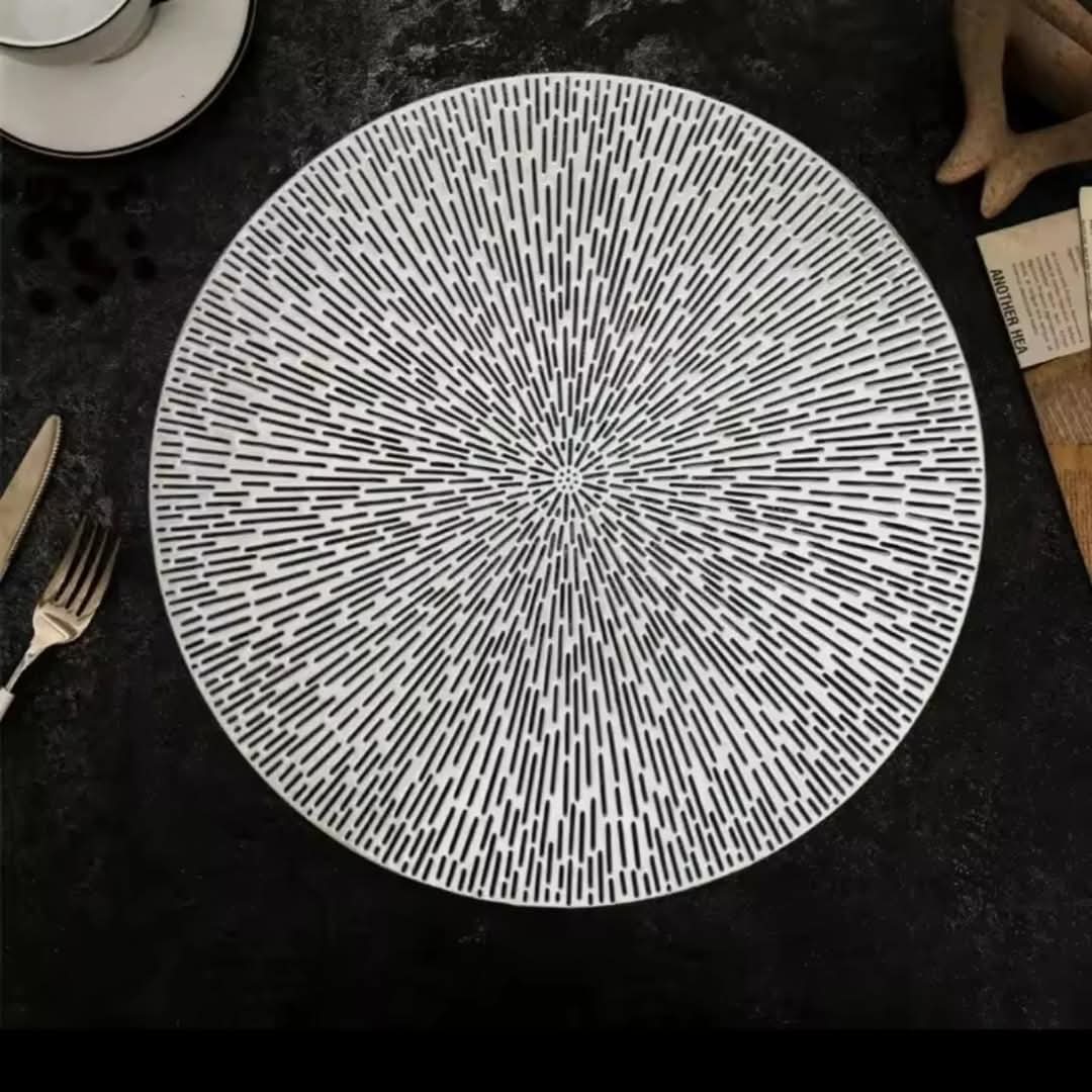 6pcs set Round table mats