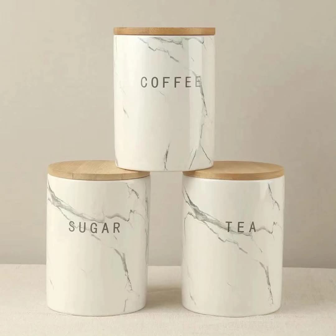 3Pc Cannisters set