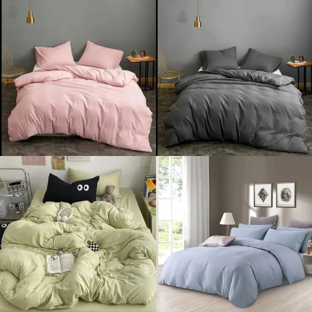 4pc Kids Duvet Cover Set
