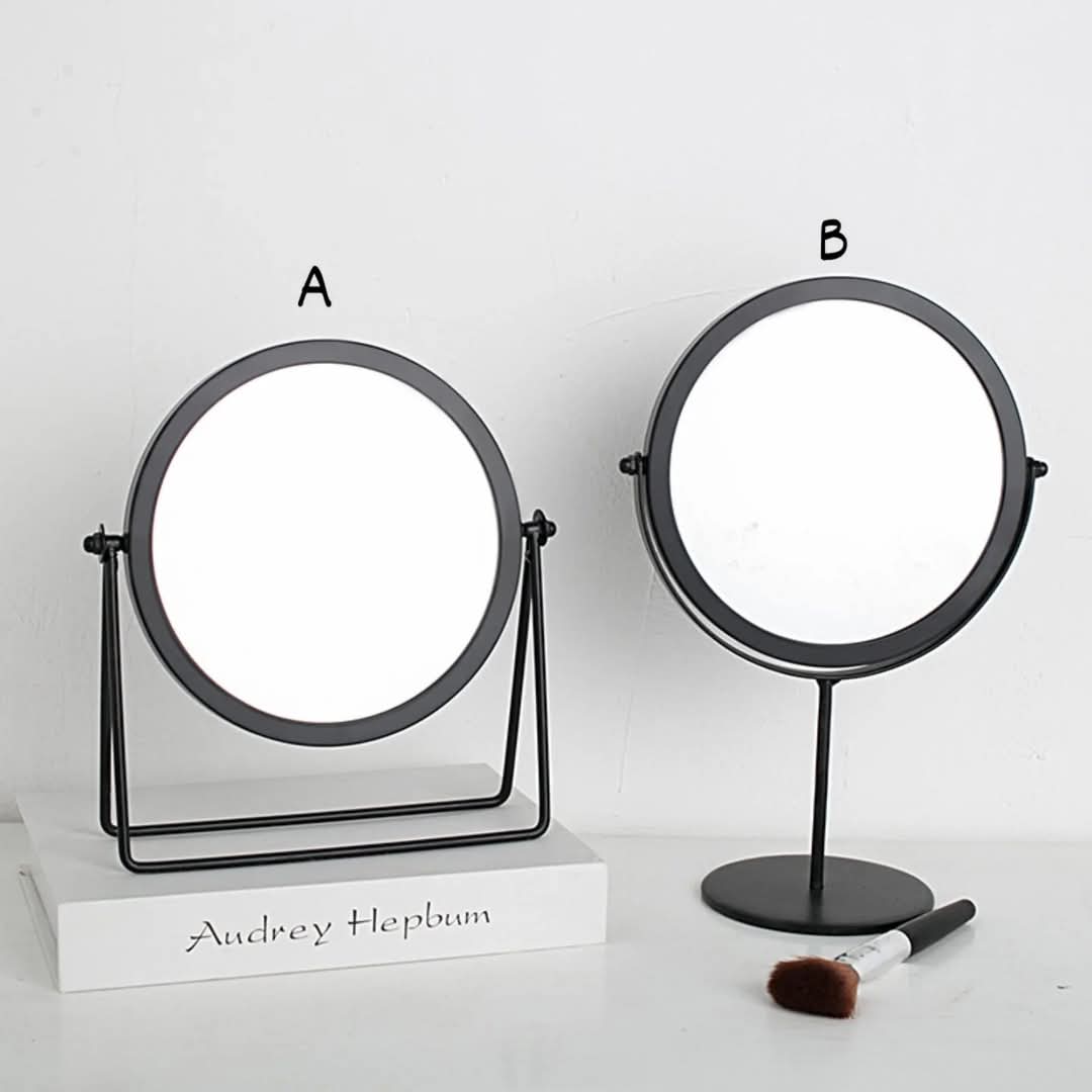 Vintage Makeup Mirror