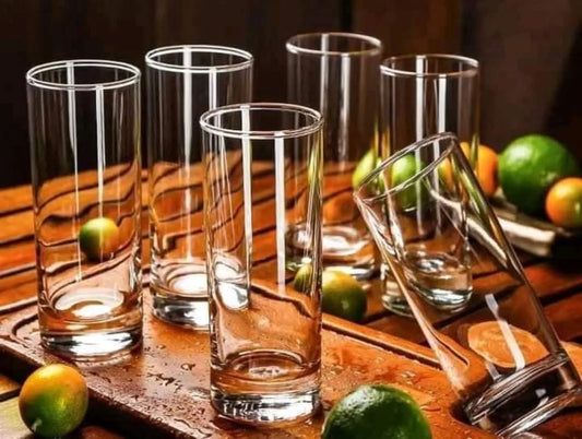 6pc Water glasses
