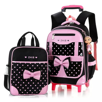 2in1 Kids Trolley Schoolbag
