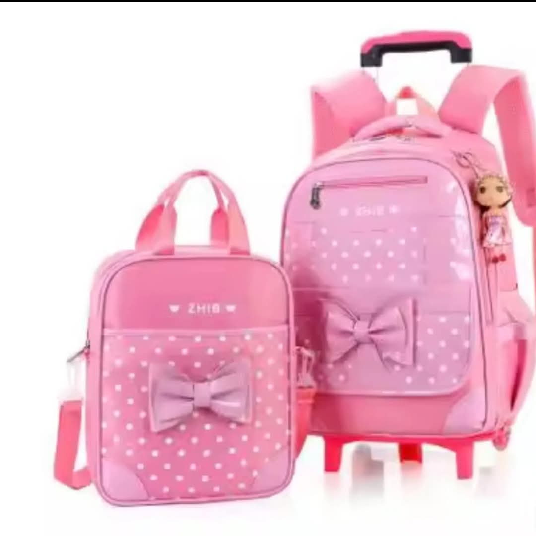 2in1 Kids Trolley Schoolbag