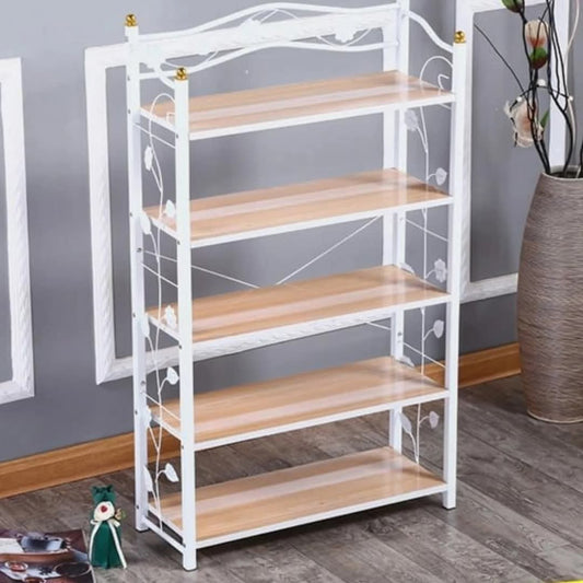 5 layer heavy duty shoe rack