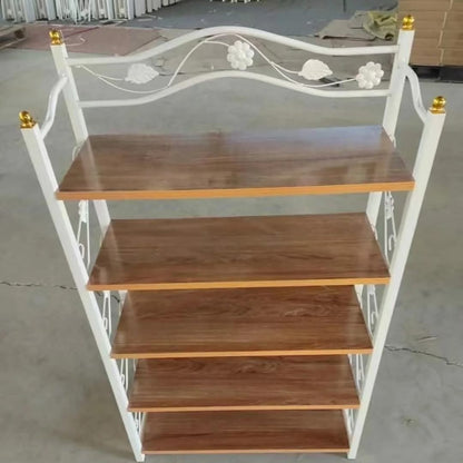 5 layer heavy duty shoe rack