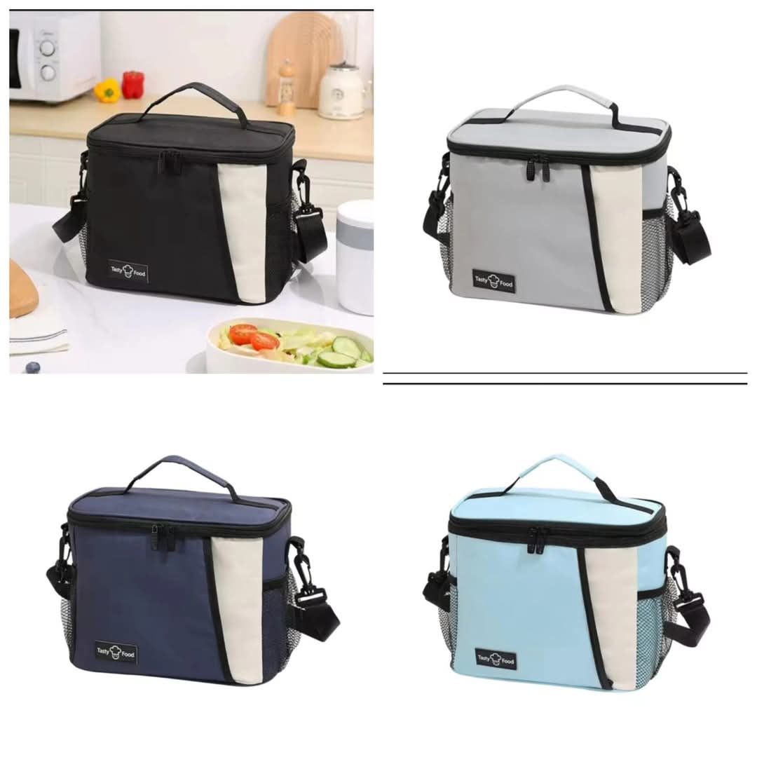 Insulated lunch bag
