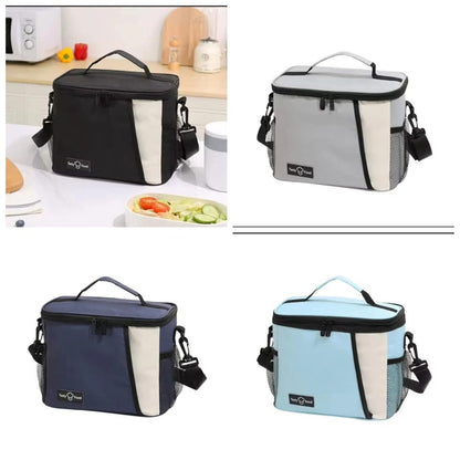 Insulated lunch bag