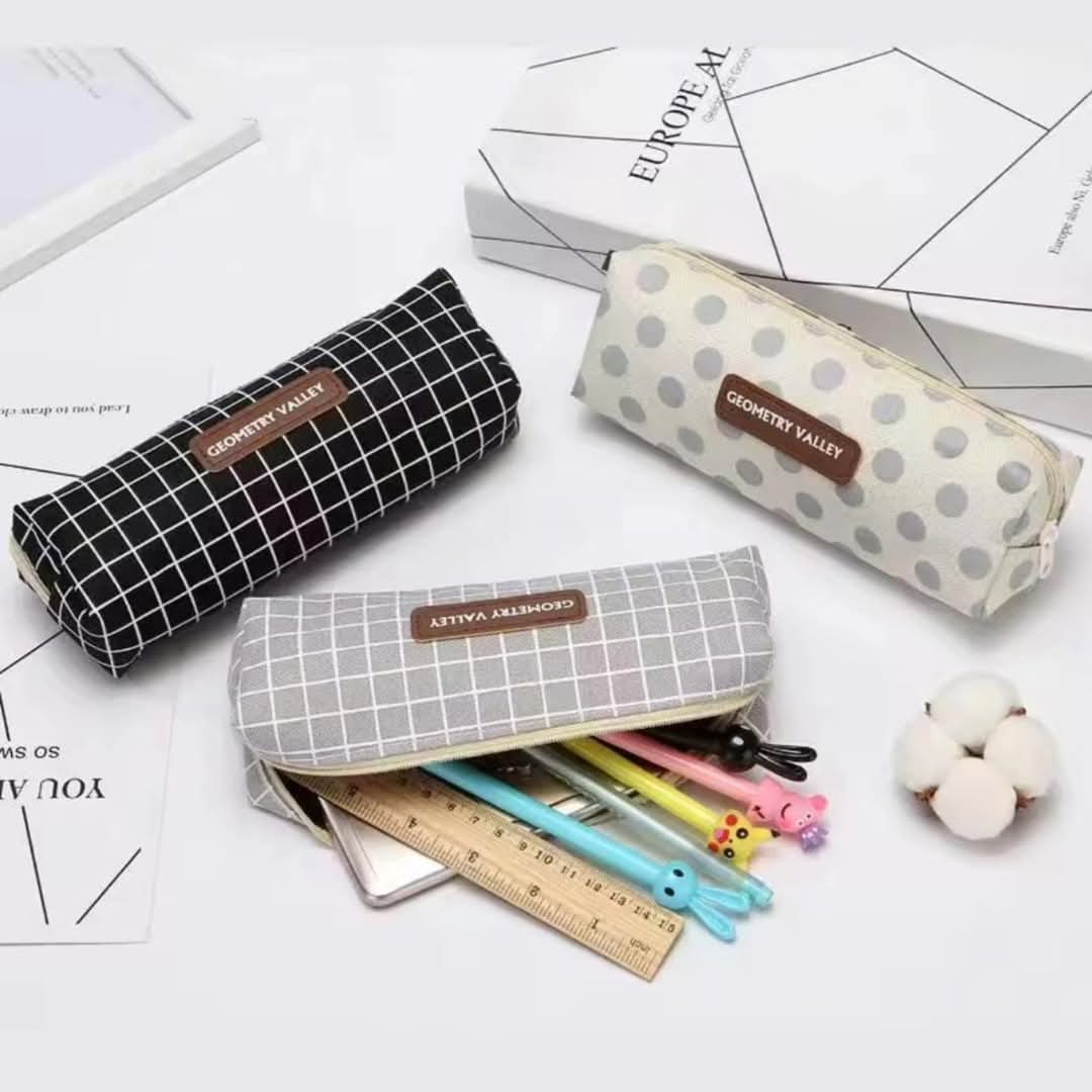 3pc Pencil pouches