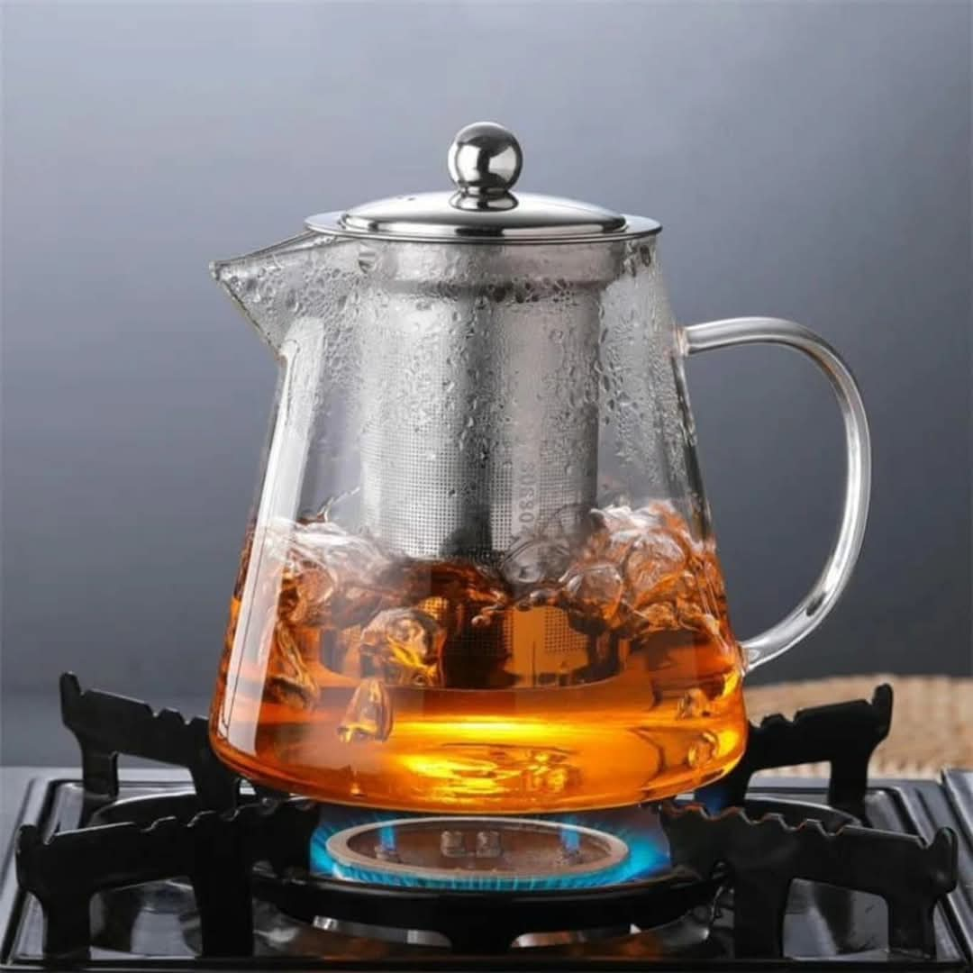 Glass Teapot with infuser