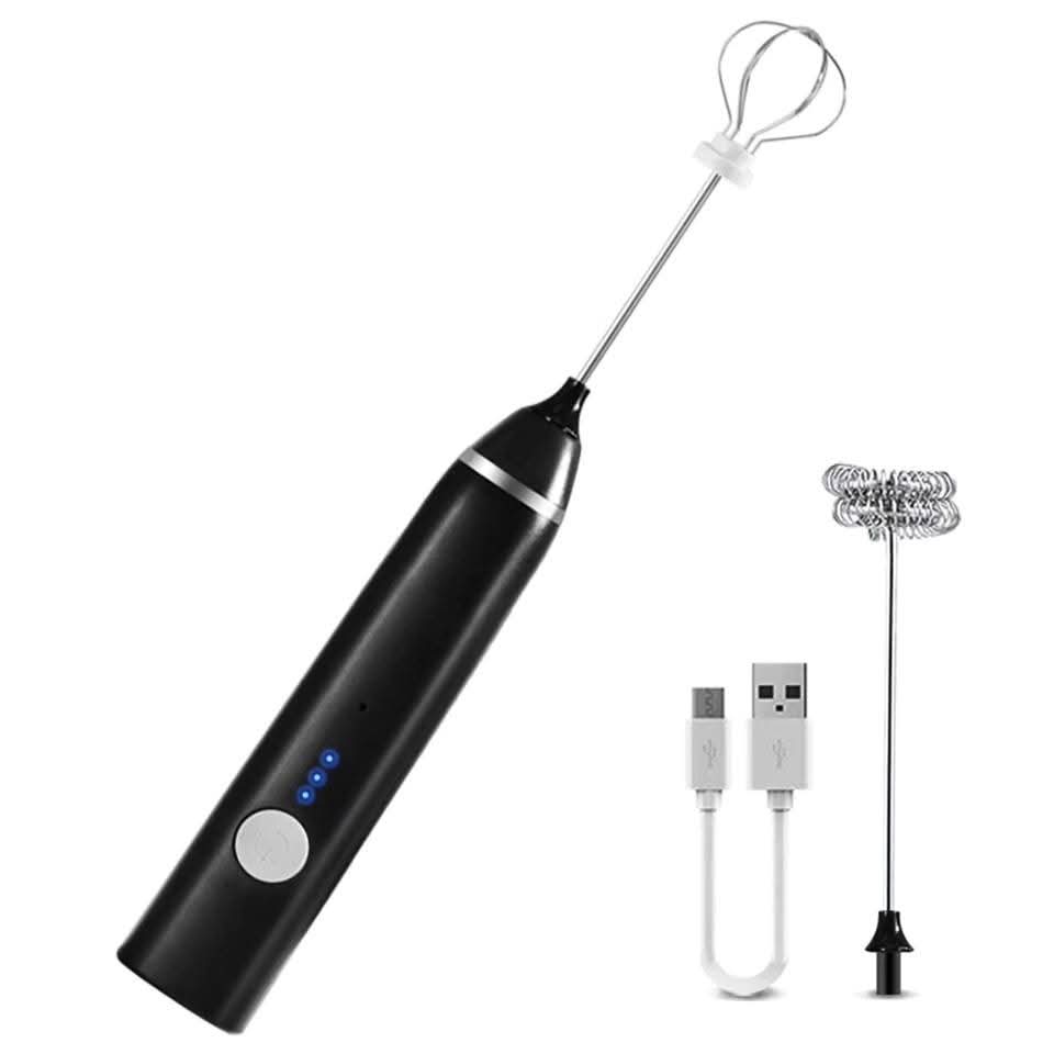Rechargeable  frother