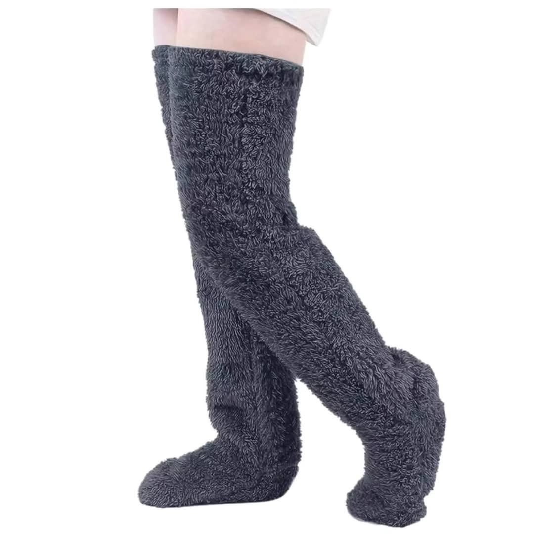 Long leg warmers winter thermal wear